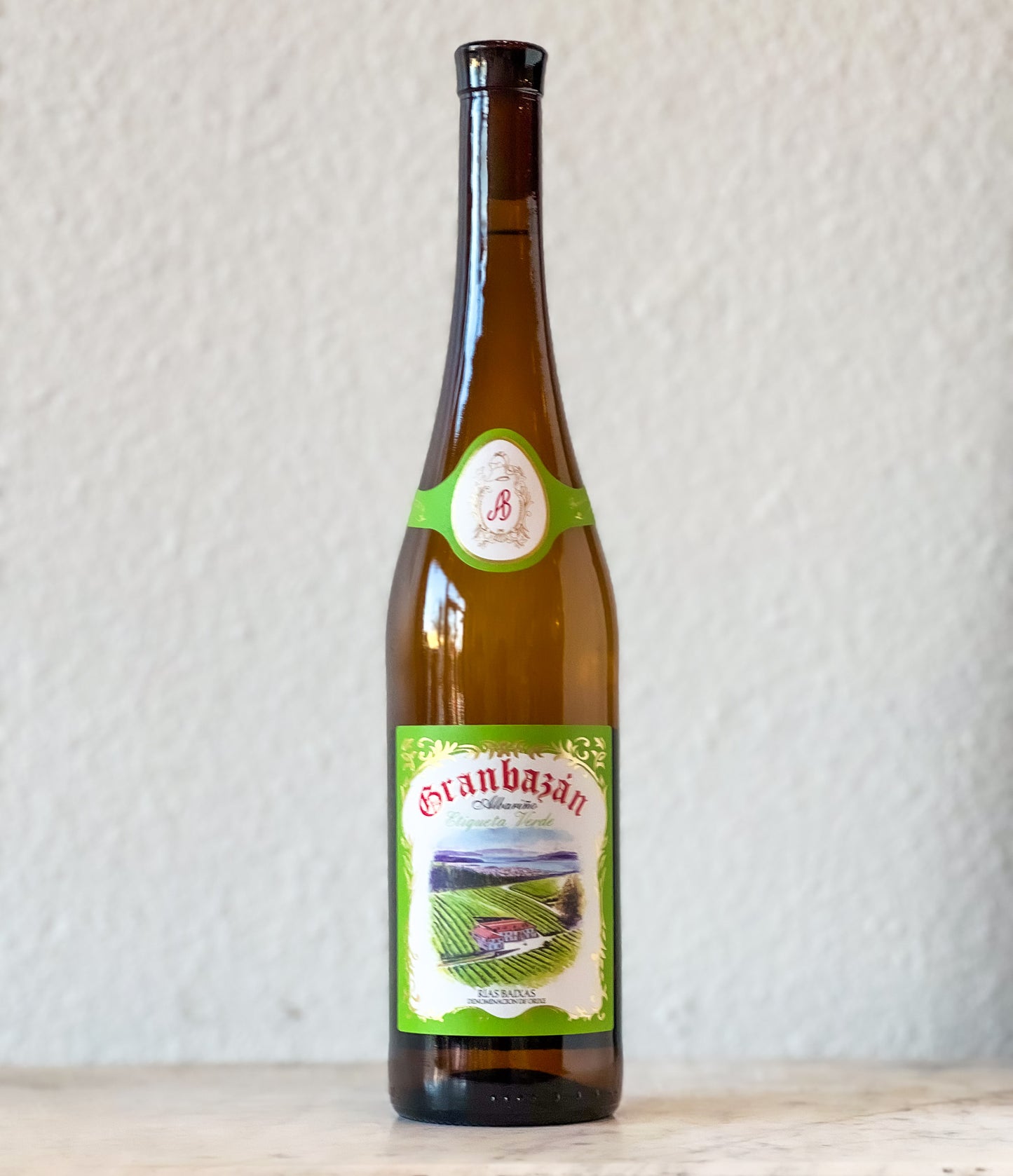 Gran Bazan, Albarino 'Etiqueta Verde' 2022