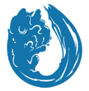 Odyssey Wine Academy logo with blue and white design on a white background
