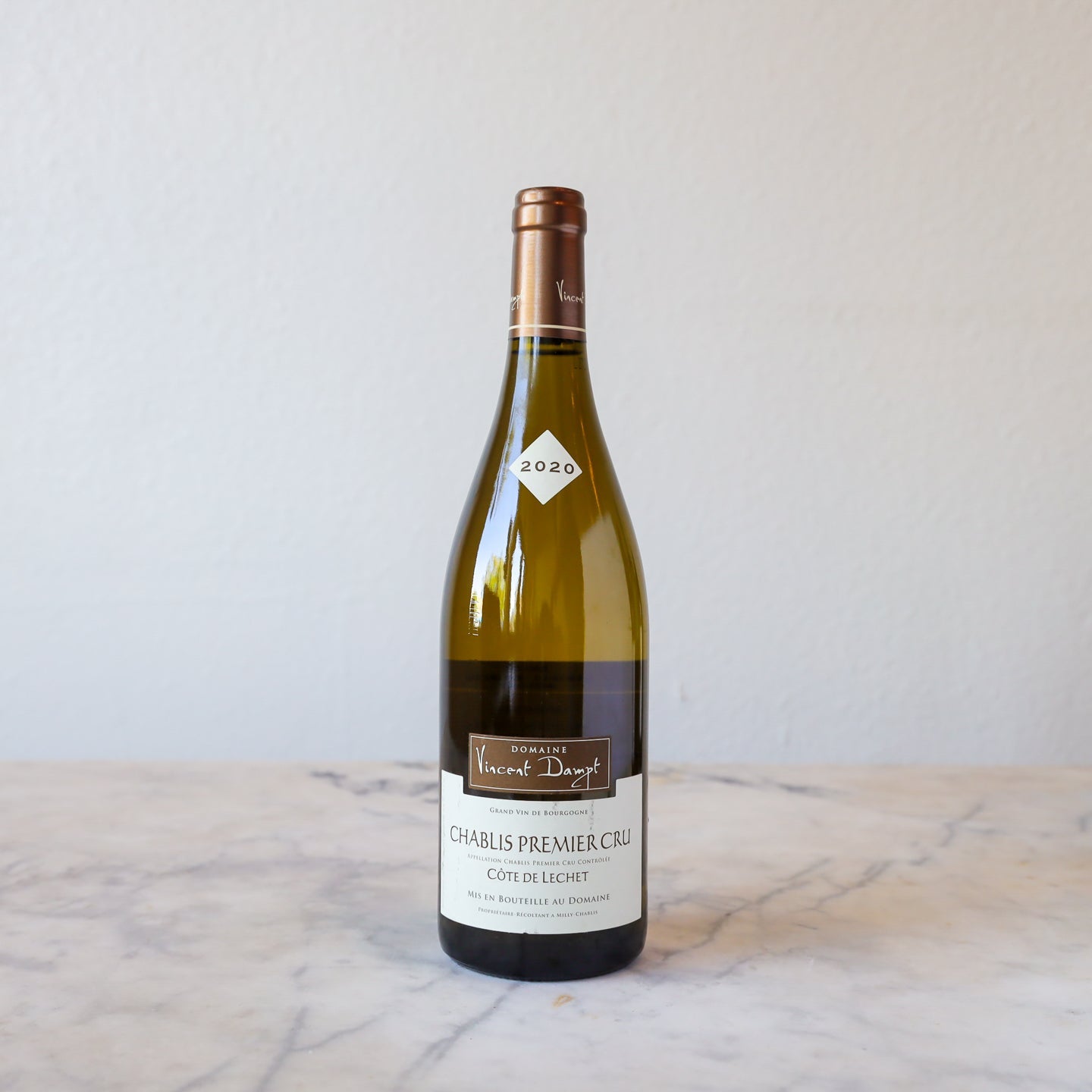 Vincent Dampt, Chablis 1er Cru 'Cote de Lechet' 2022