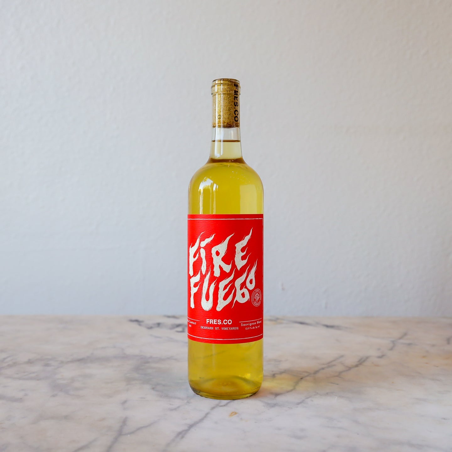 Fres.co, 'Fire Fuego' Skin Contact Sauvignon Blanc 2022