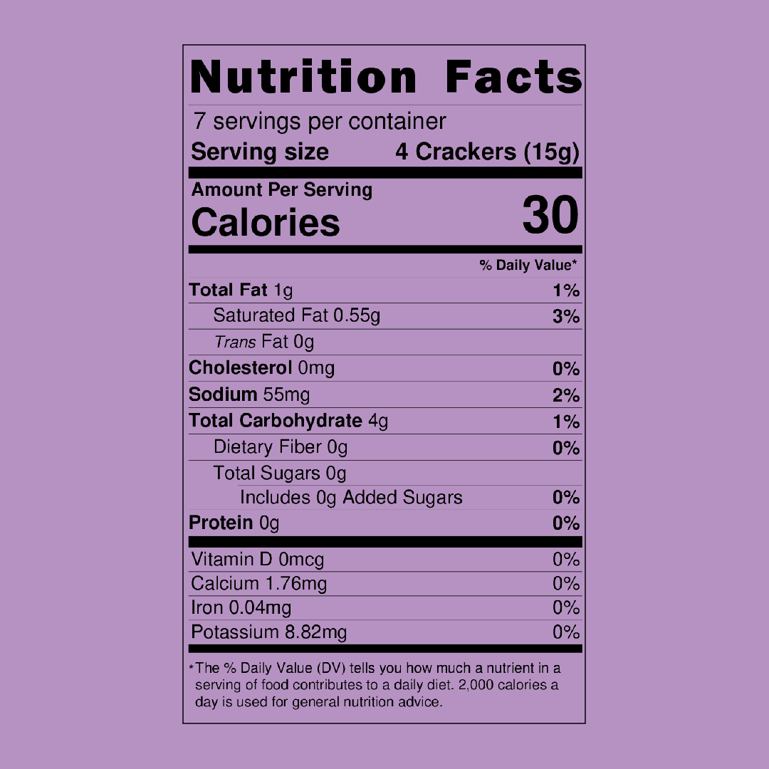 Gourmais, Polenta Crisps - Herbs de Provence