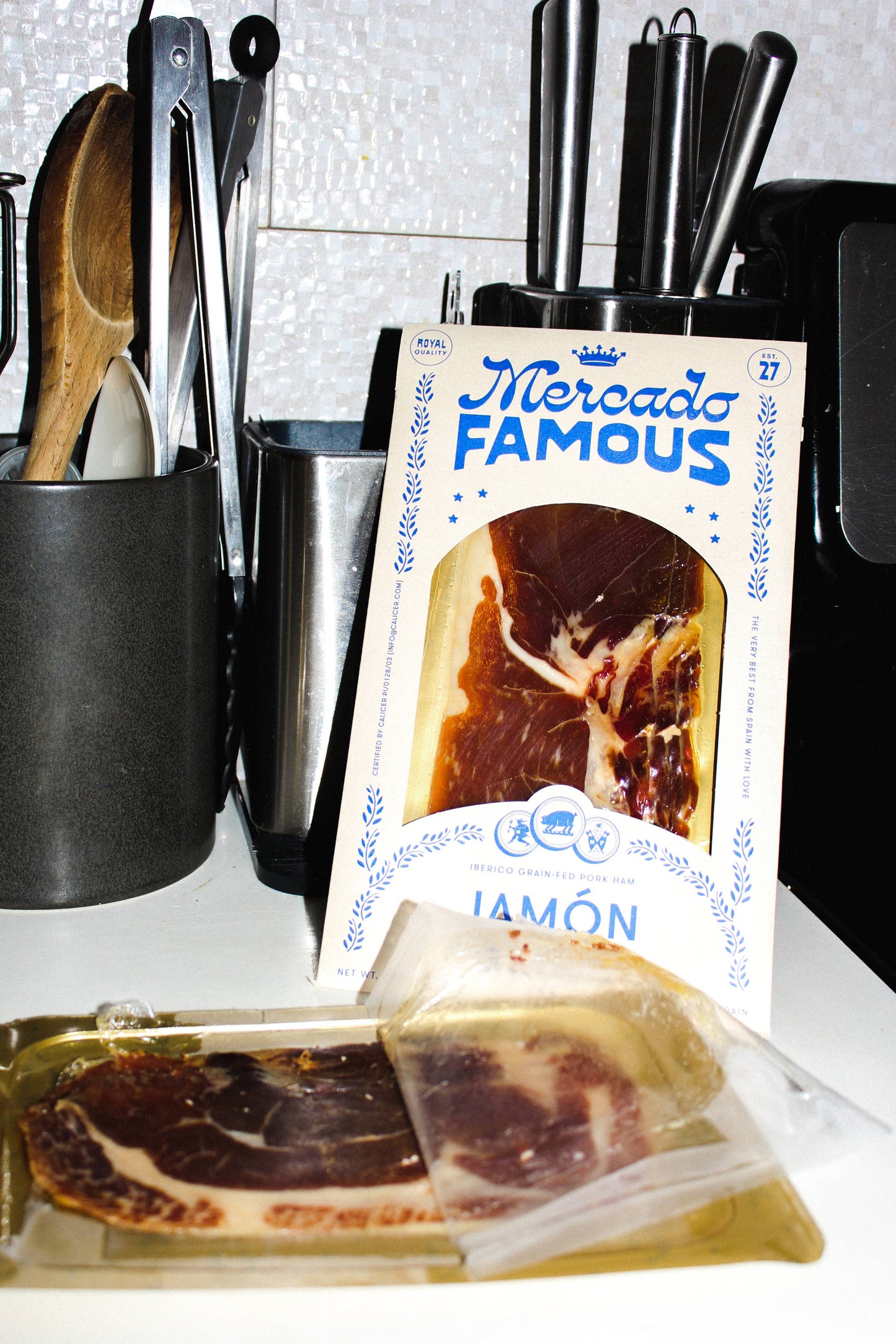 Mercado Famous, Jamón 50% Iberico