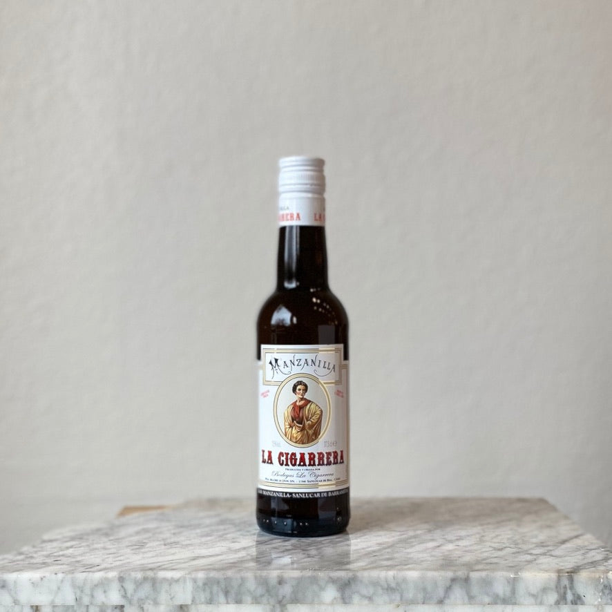 La Cigarrera, Manzanilla Sherry NV 375mL