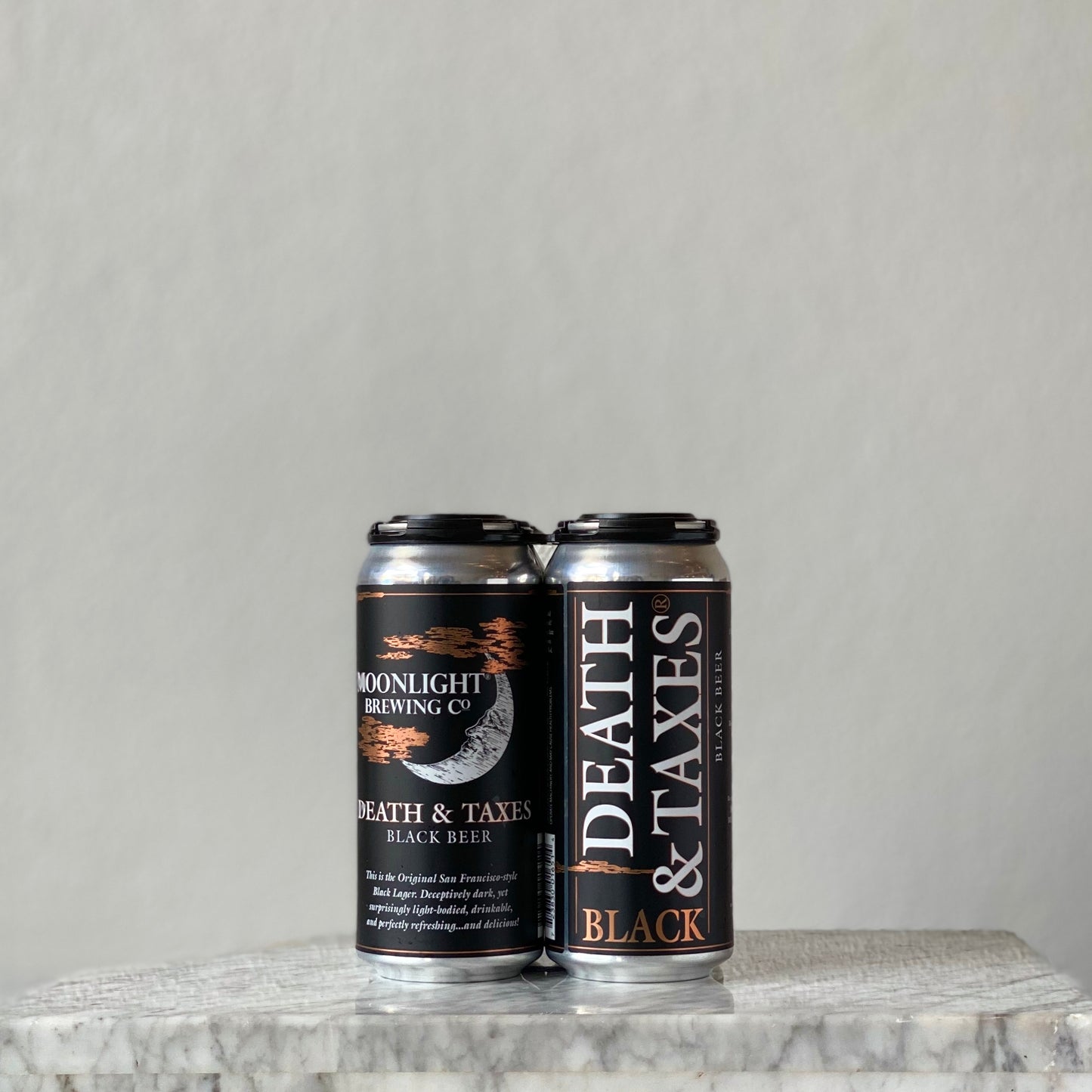 Moonlight Brewing Co., Death & Taxes 16.9oz Can