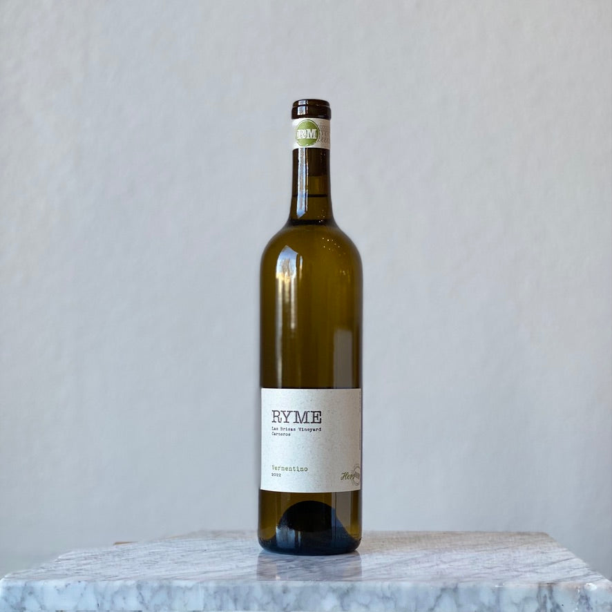 Ryme Cellars, Vermentino HERS Las Brisas Vineyard Carneros 2023