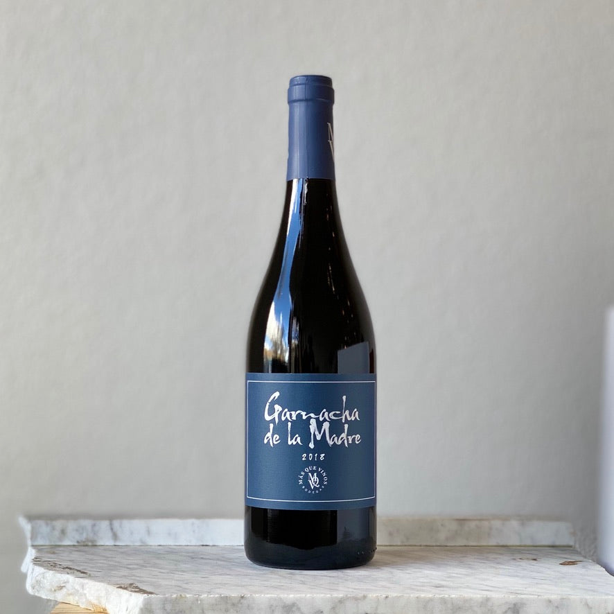 Mas Que Vinos, Garnacha de la Madre 2018