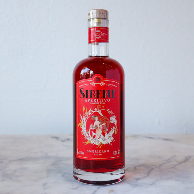 Liquore delle Sirene Aperitivo Americano Rosso