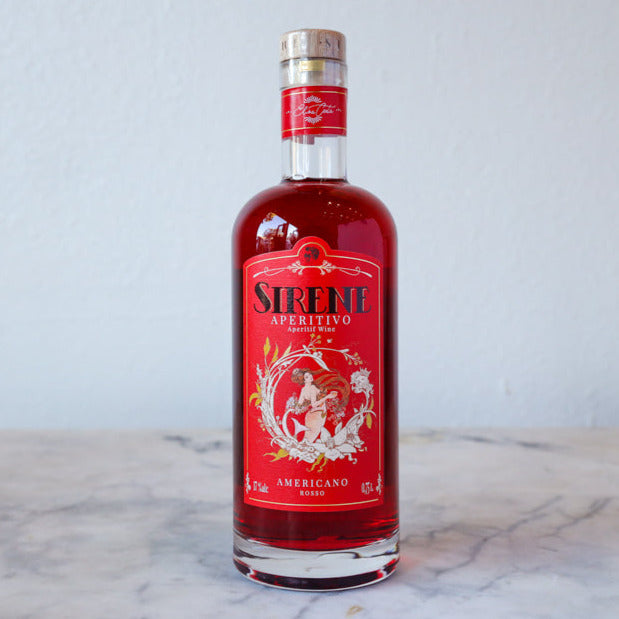 Sirene, Americano Rosso Aperitivo NV