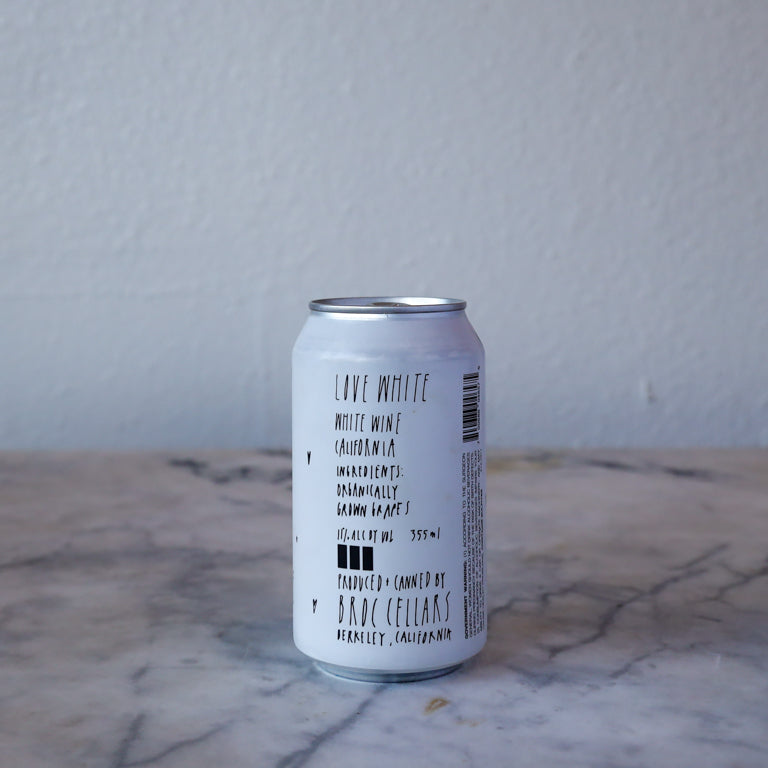 Broc Cellars, Love White 2022 CANS