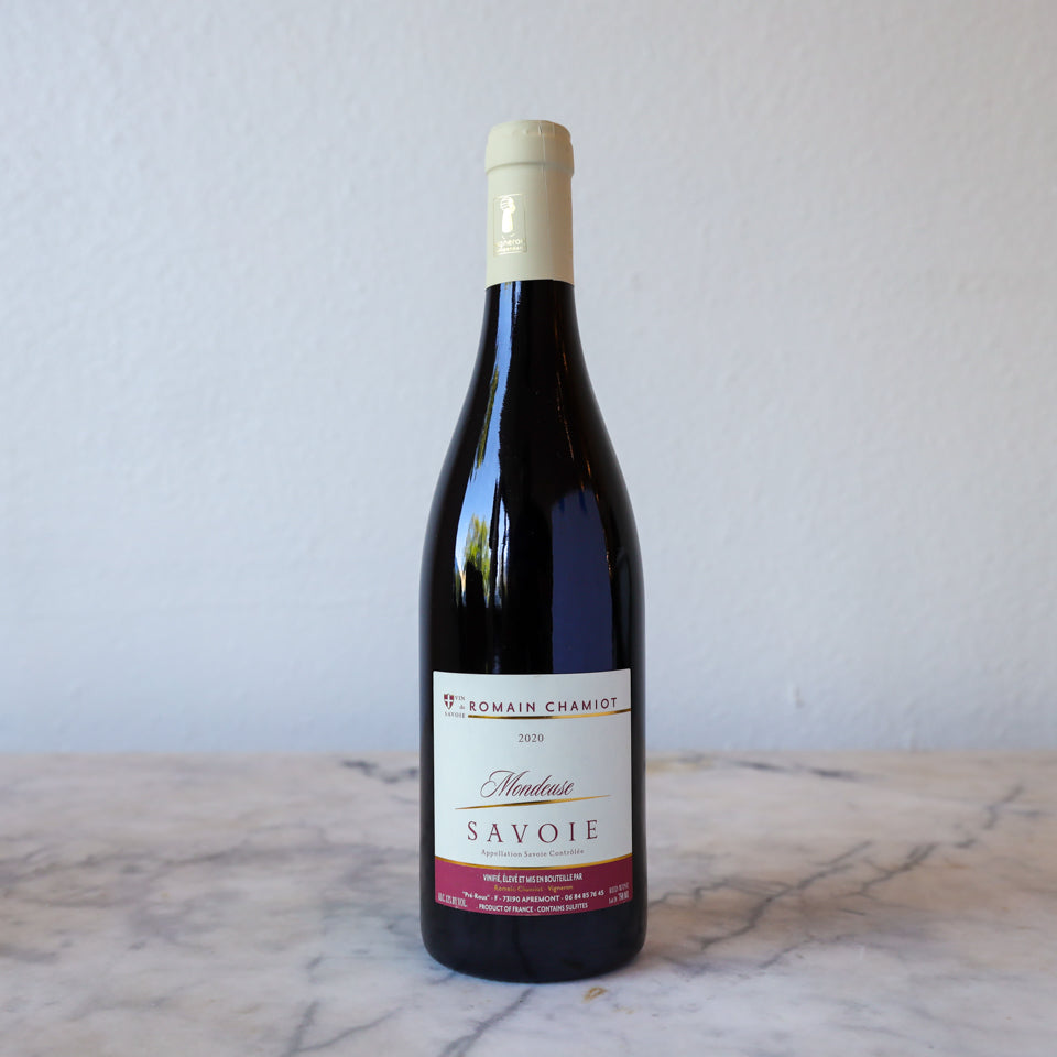 Romain Chamiot, Mondeuse 2023