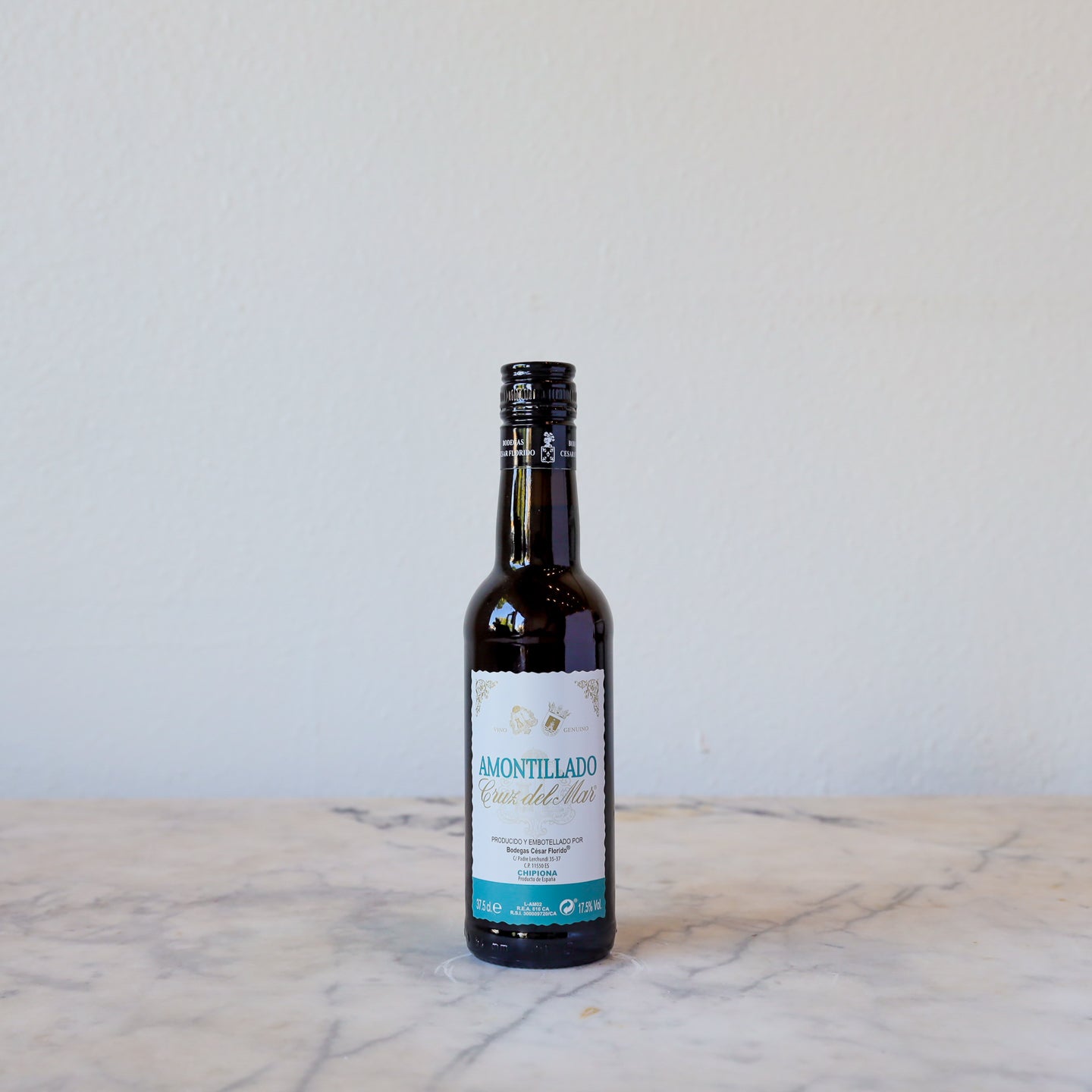 Cesar Florido, Amontillado Sherry Cruz del Mar NV 375mL