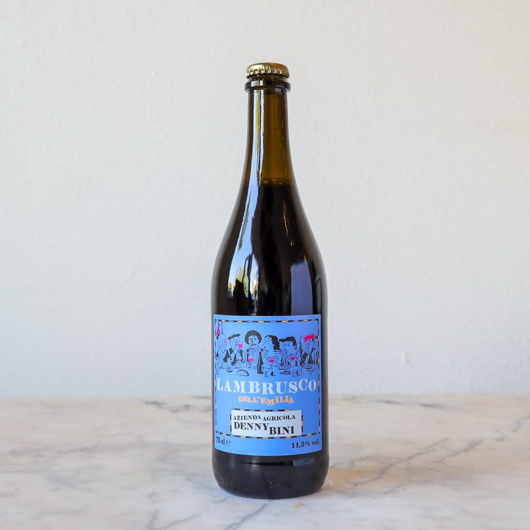 Denny Bini, Lambrusco dell'Emilia 'Festa'