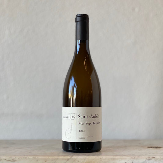 Joseph Colin, Saint-Aubin 'Mes Sept Terroirs' 2021