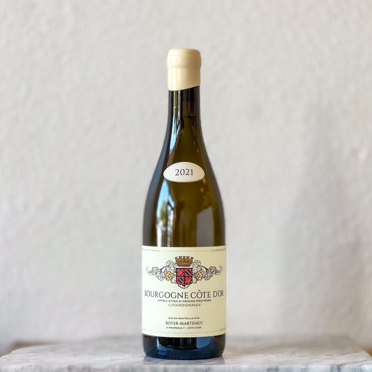 Boyer-Martenot, Bourgogne Cote d'Or Blanc 2021