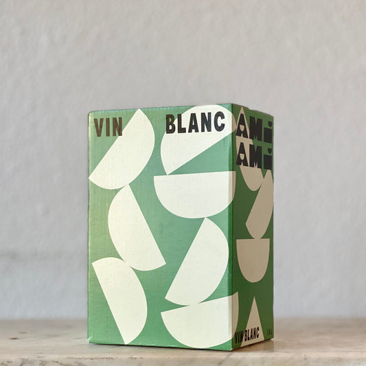 Ami Ami, Vin Blanc NV (bag in box)