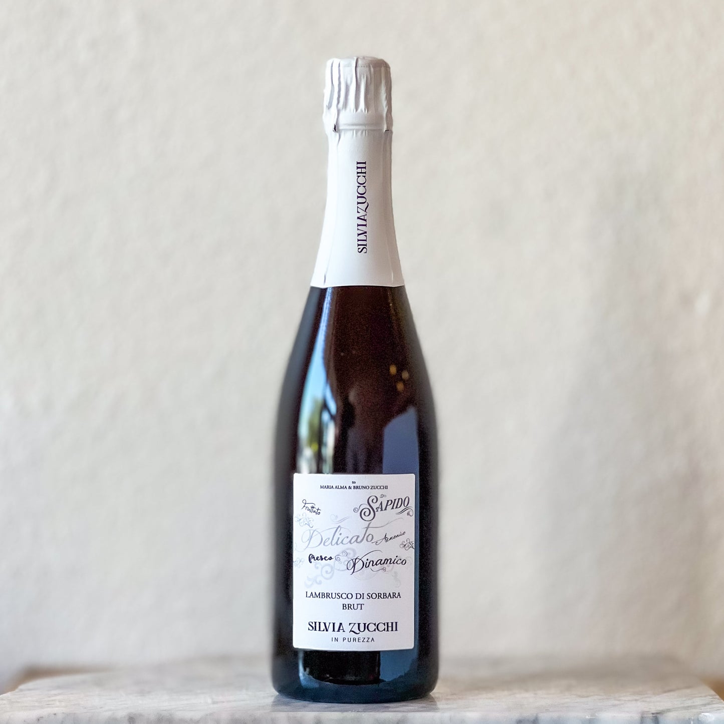 Silvia Zucchi, Lambrusco di Sorbara Brut 2023