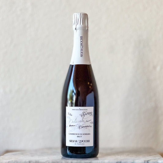Silvia Zucchi, Lambrusco di Sorbara Brut 2023