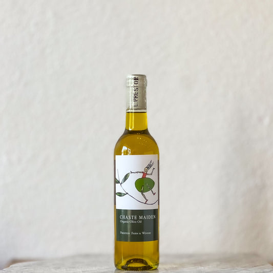 Preston Farm & Winery, 'Chaste Maiden' Olive Oil 375 mL 2024