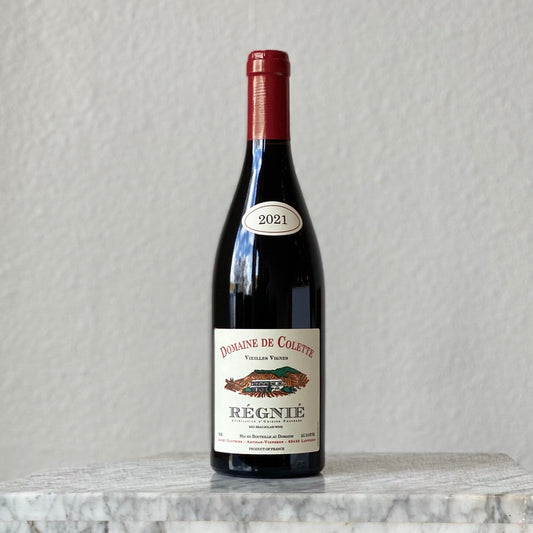 Domaine de Colette, Regnie Vieilles Vignes 2022