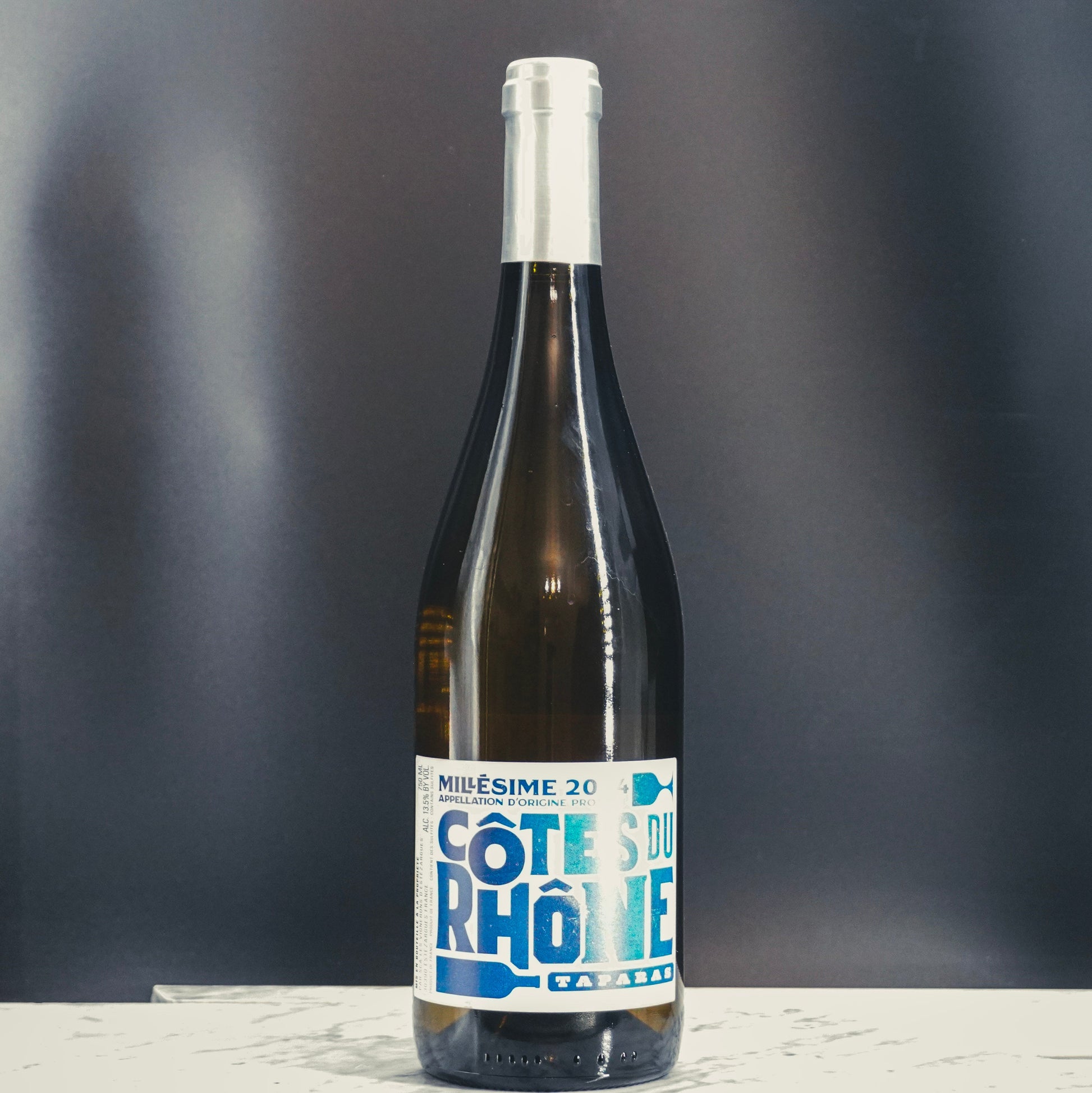 Les Vignerons des Estezargues, 'Taparas' Cotes du Rhone Blanc 2023
