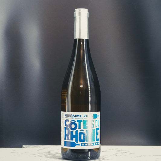Les Vignerons des Estezargues, 'Taparas' Cotes du Rhone Blanc 2023