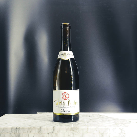 Worth-Boucher, Clairette Watch Hill Vineyard 2022