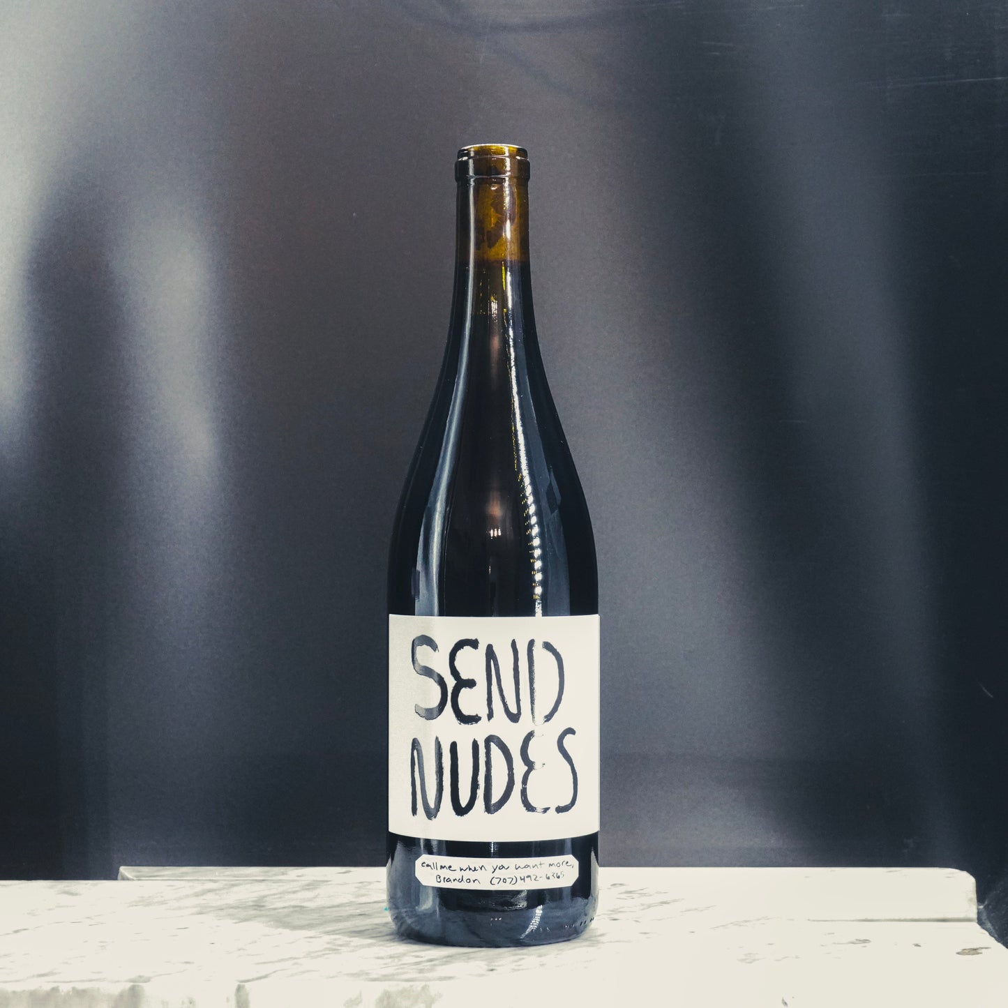 Slo Down Wines, ‘Send Nudes’ Pinot Noir 2024