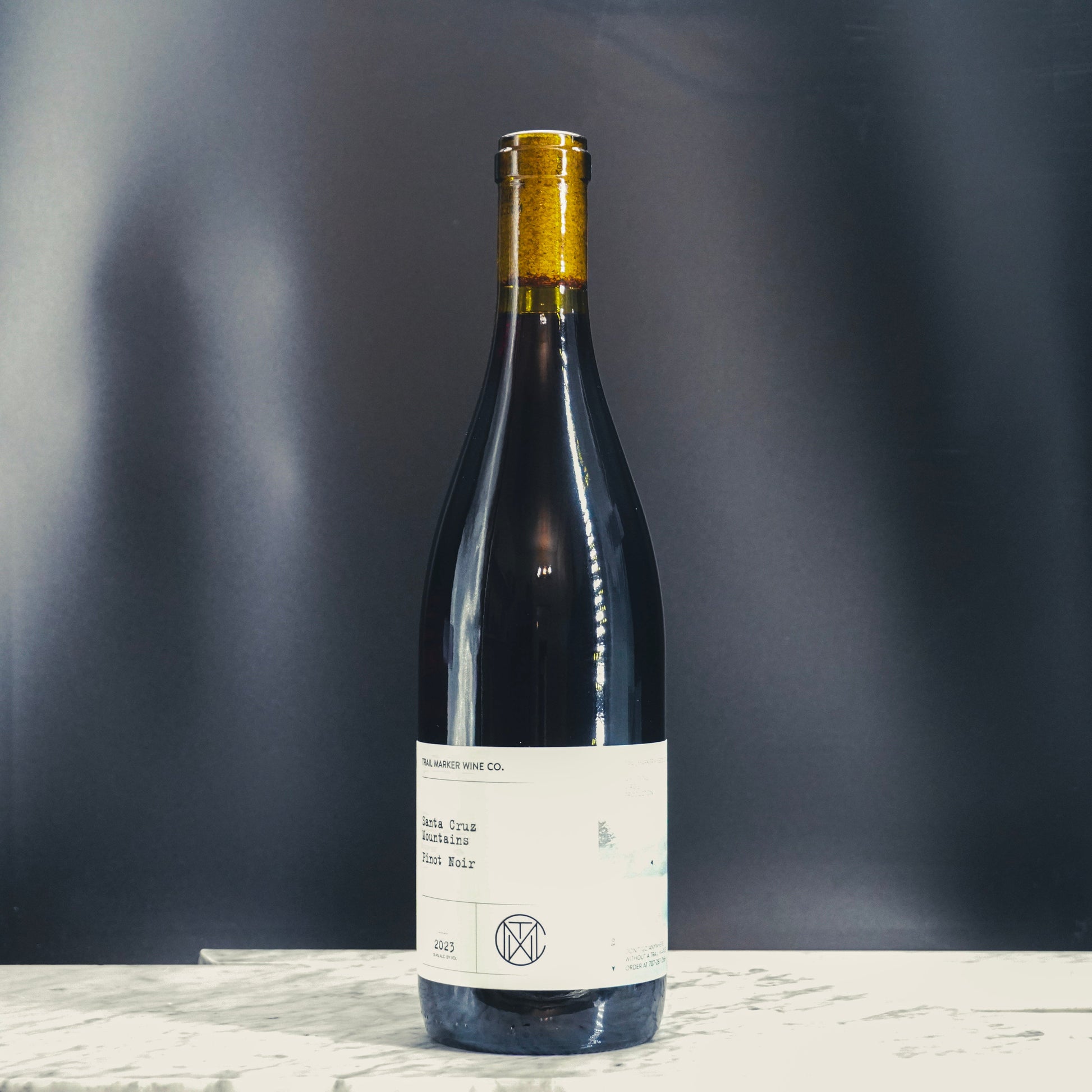 Trail Marker Wine Co., Pinot Noir Santa Cruz Mountains 2023
