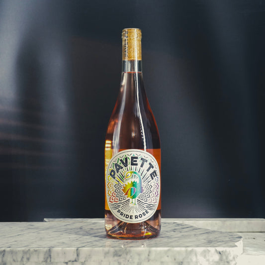 Pavette, California Rosé "Pride Rosé" 2025