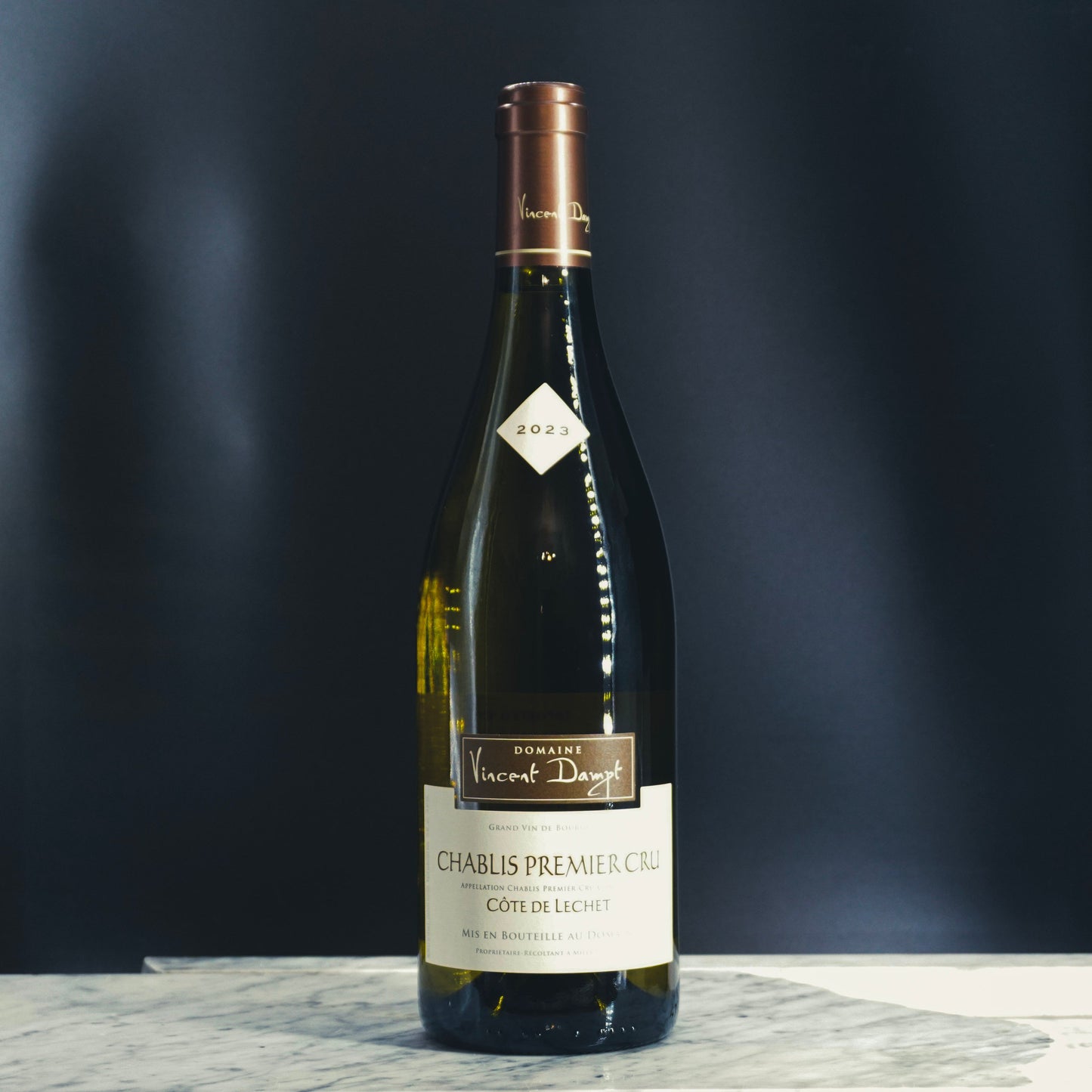 Vincent Dampt, Chablis 1er Cru 'Cote de Lechet' 2023
