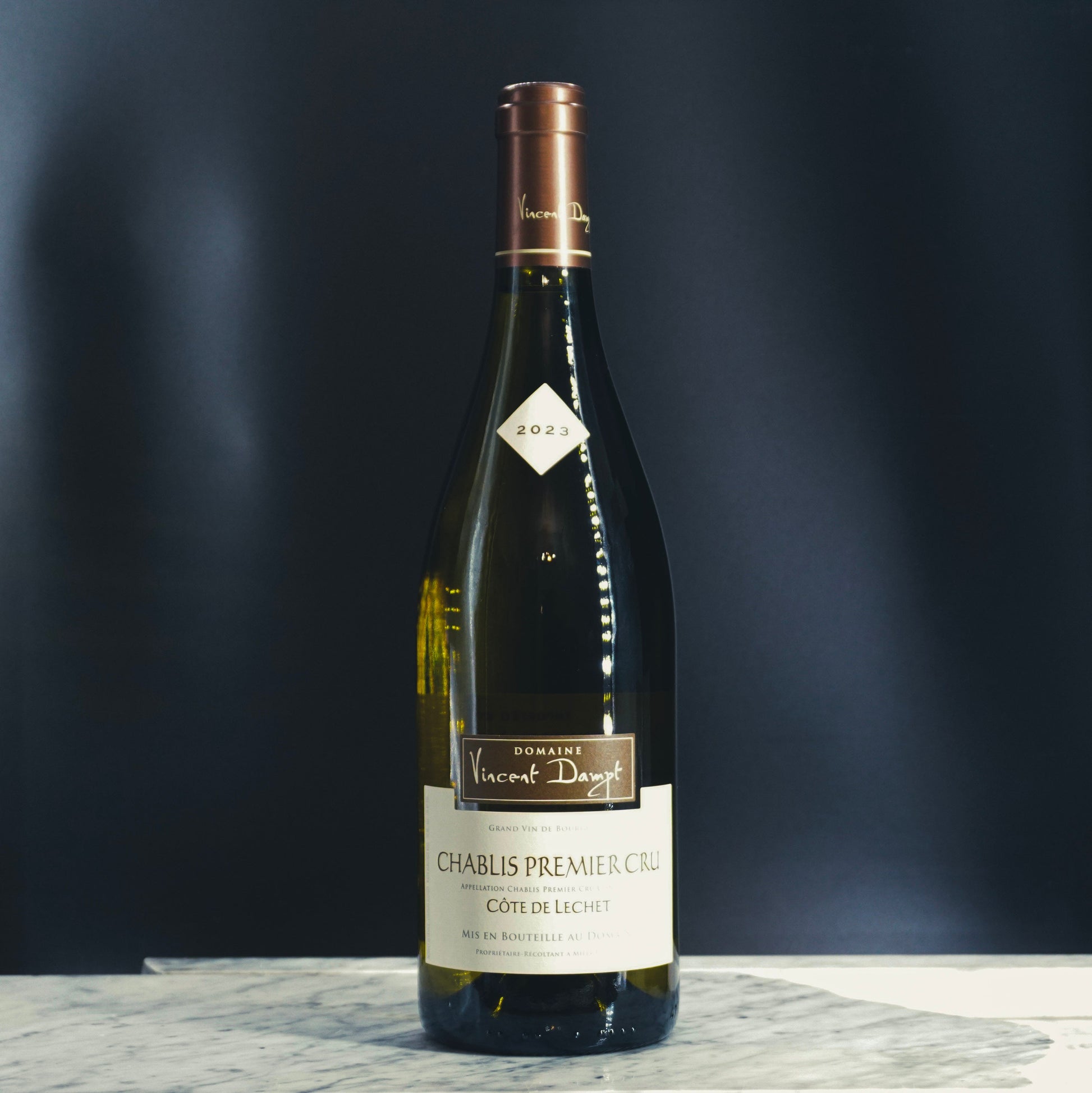 Vincent Dampt, Chablis 1er Cru 'Cote de Lechet' 2023