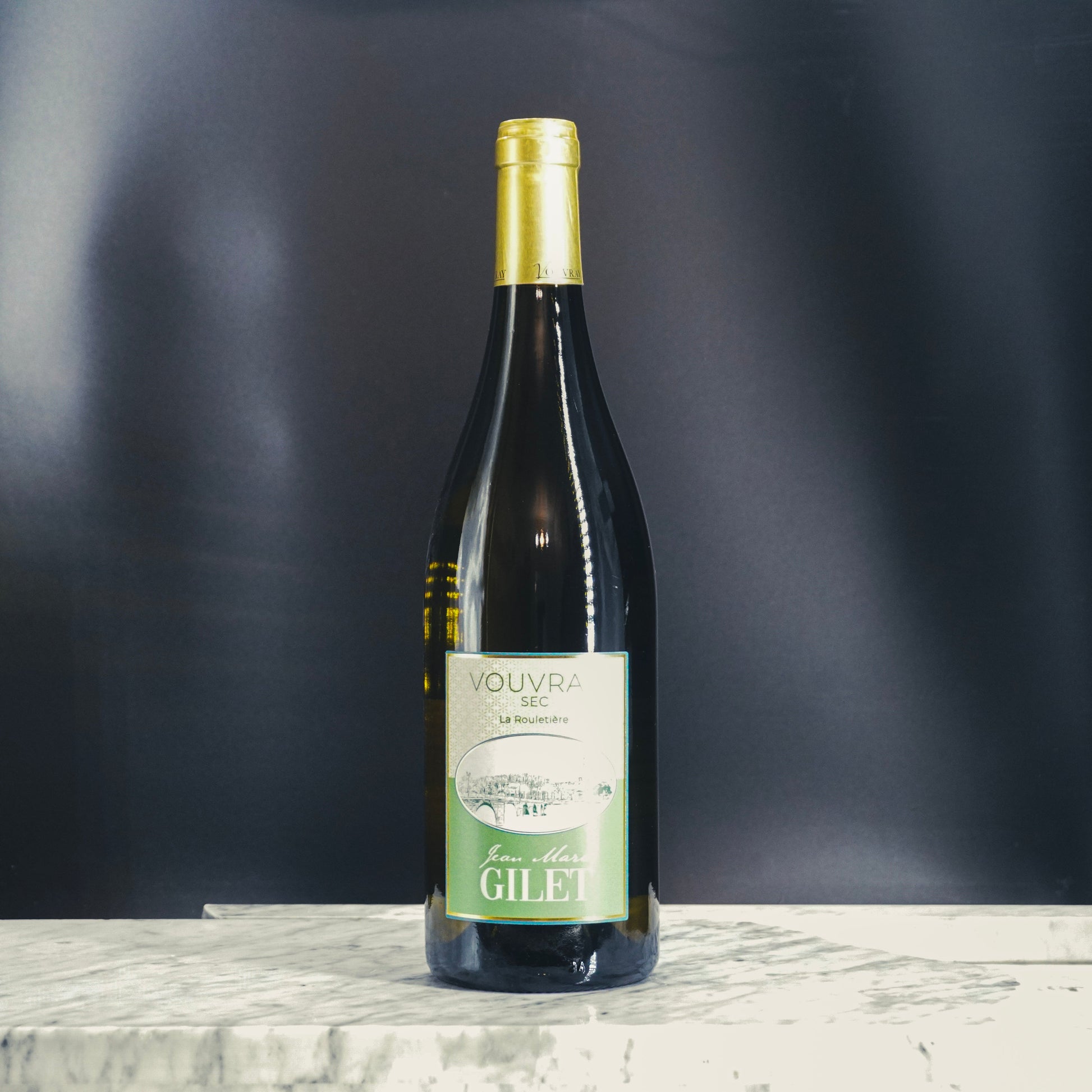 Jean-Marc Gilet, Vouvray Sec 'La Rouletiere' 2023