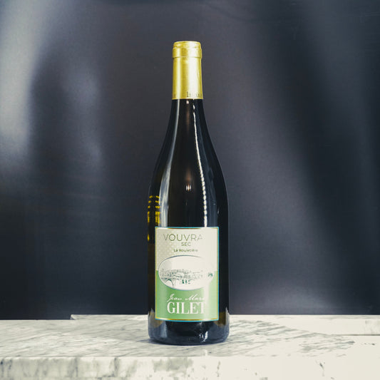 Jean-Marc Gilet, Vouvray Sec 'La Rouletiere' 2023