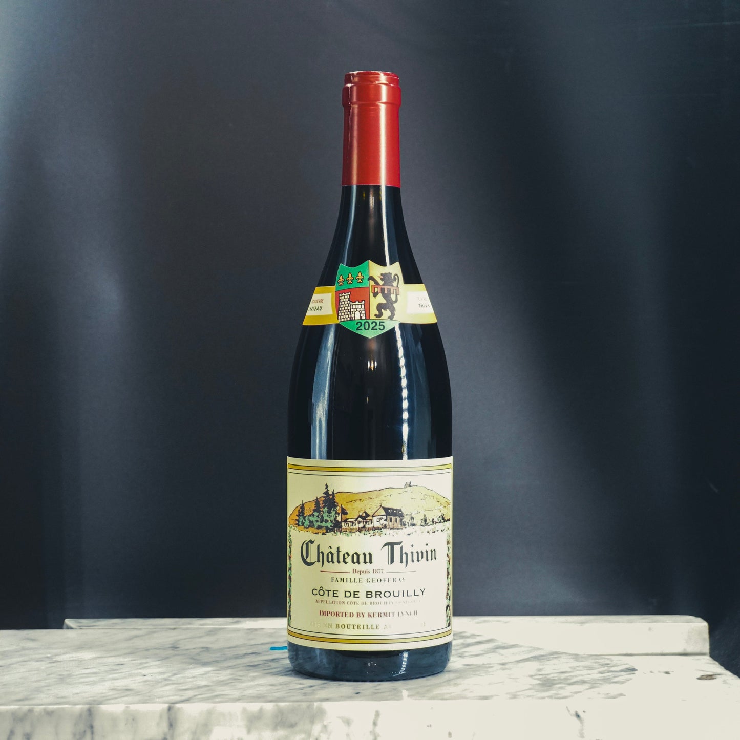 Chateau Thivin, Cote de Brouilly 2025