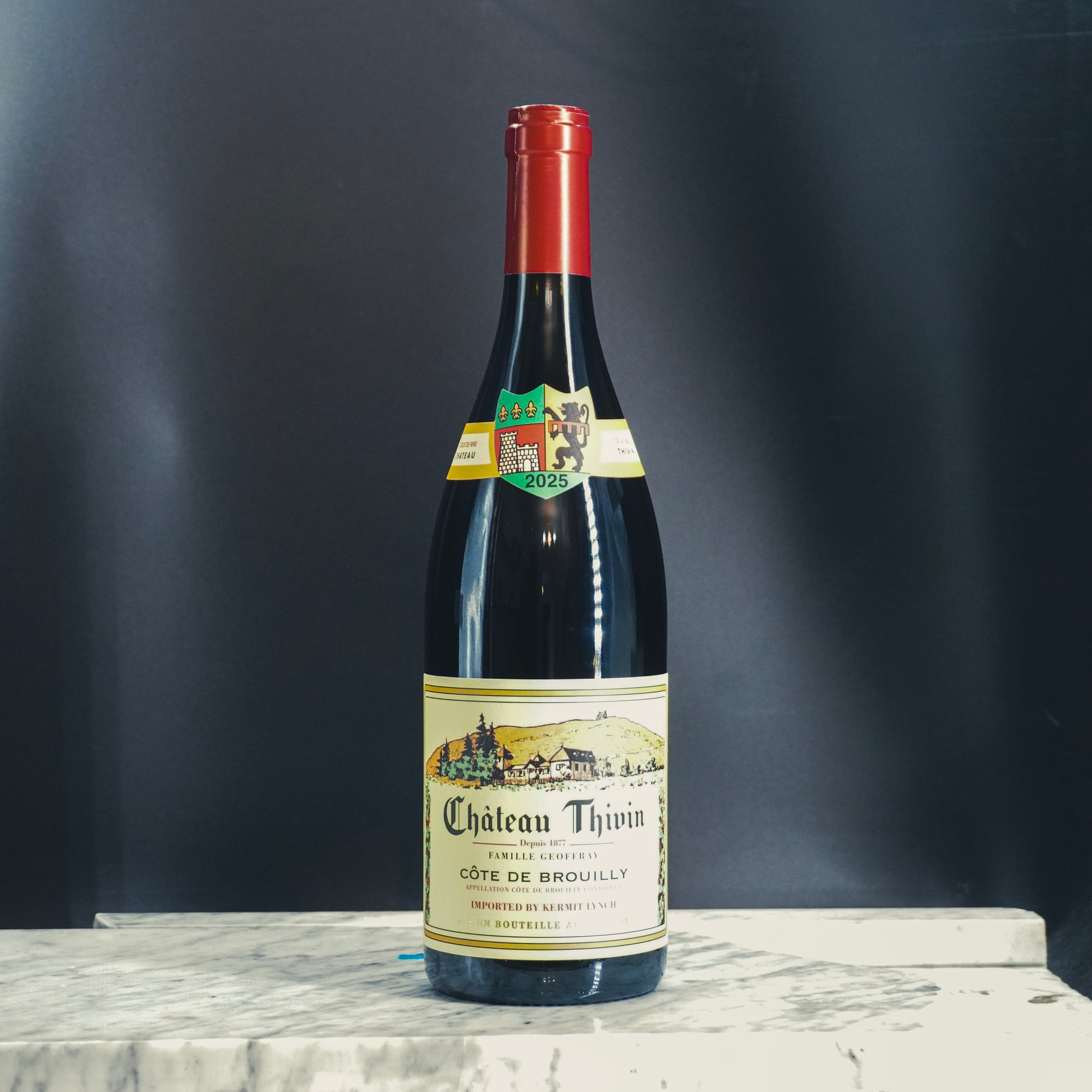Chateau Thivin, Cote de Brouilly 2025