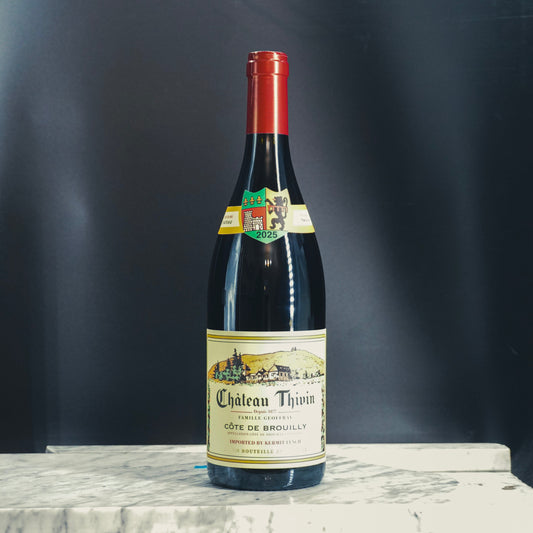 Chateau Thivin, Cote de Brouilly 2025