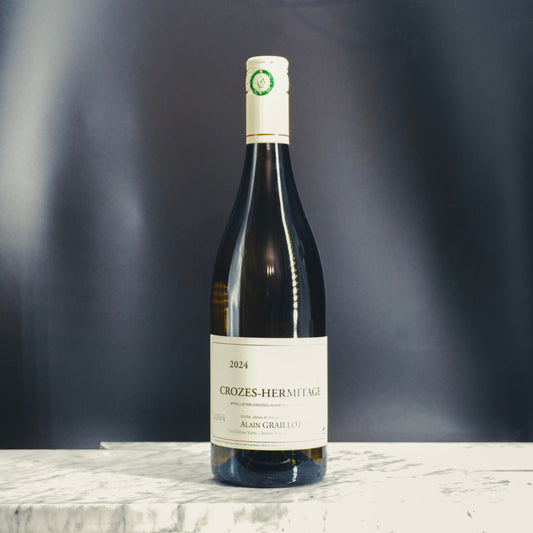 Alain Graillot, Crozes-Hermitage Blanc 2024