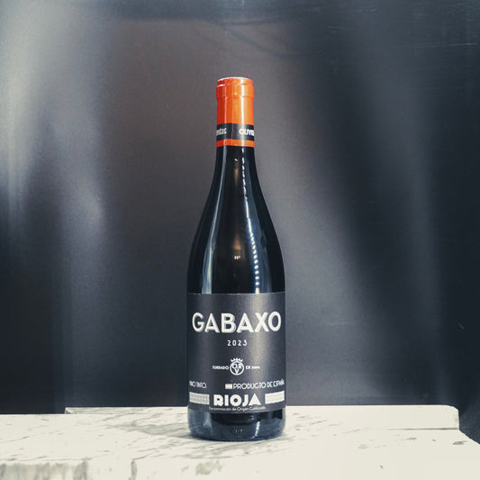 Olivier Riviere Vinos, 'Gabaxo' Rioja Tinto 2023