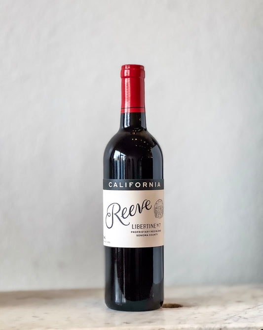 Reeve, 'Libertine No. 7' Red Blend Sonoma County NV