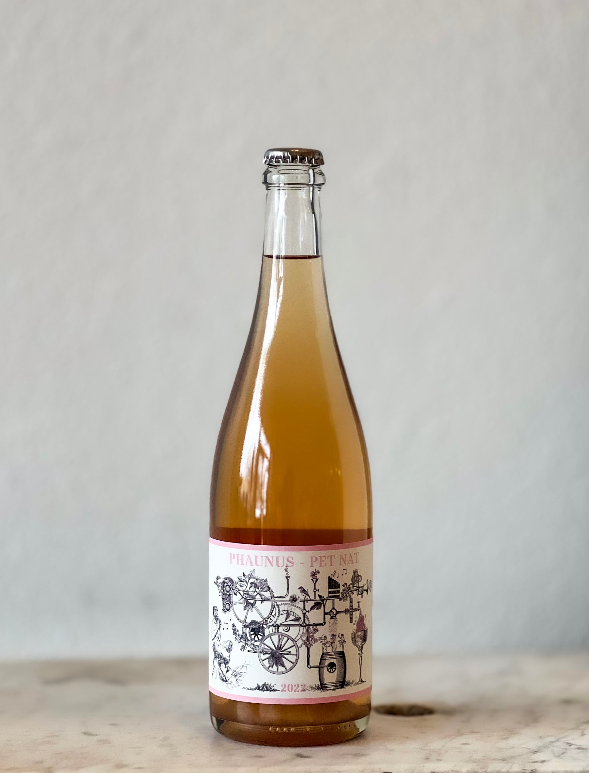 Aphros, 'Phaunus' Pet-Nat Rose 2022