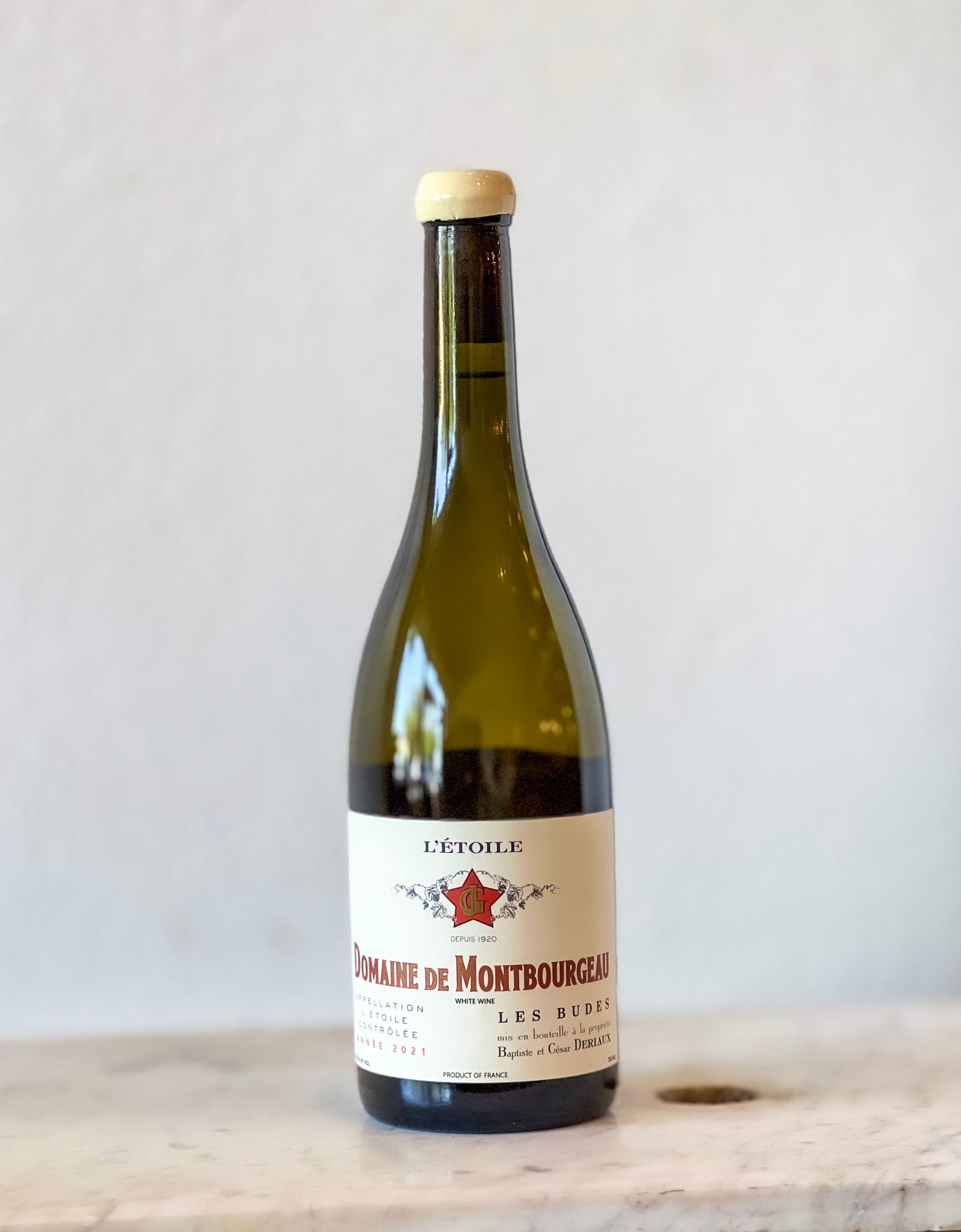 Domaine de Montbourgeau, L'Etoile Savagnin 'Les Budes' 2021