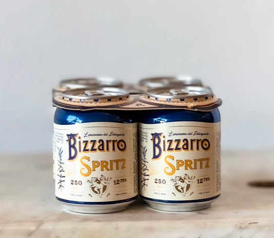 Bizarro, Spritz Cans