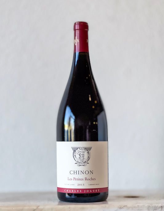 Charles Joguet, Chinon 'Les Petites Roches' 2015 MAGNUM