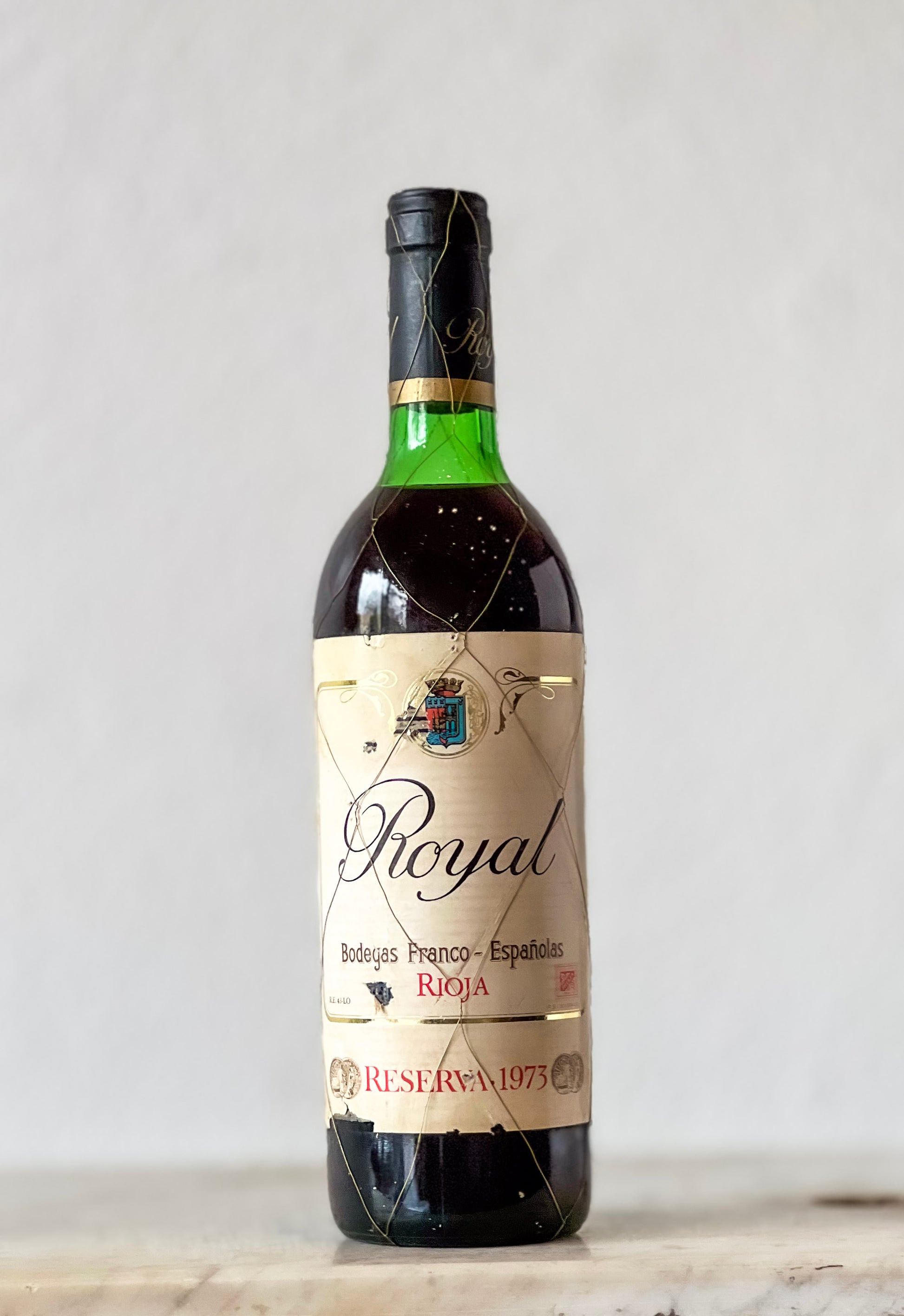 Bodegas Franco, Rioja 'Espanolas Royal' Reserva 1973