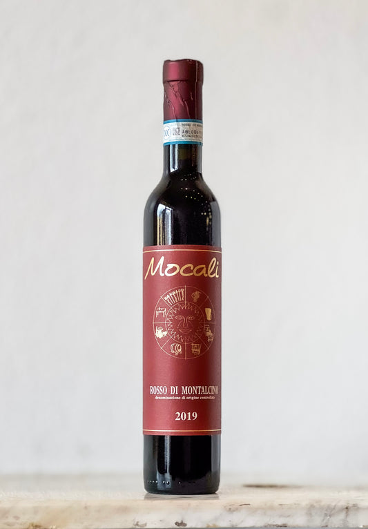 Mocali, Rosso di Montalcino 2019 375mL