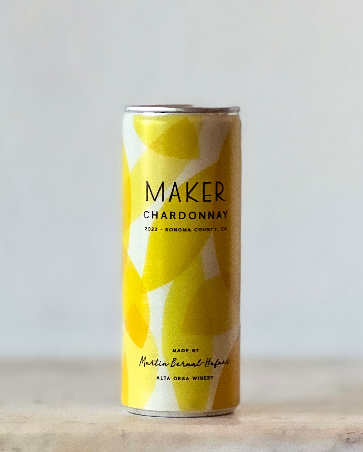 MAKER, Alta Orsa Chardonnay Sonoma County 2023 250mL CANS