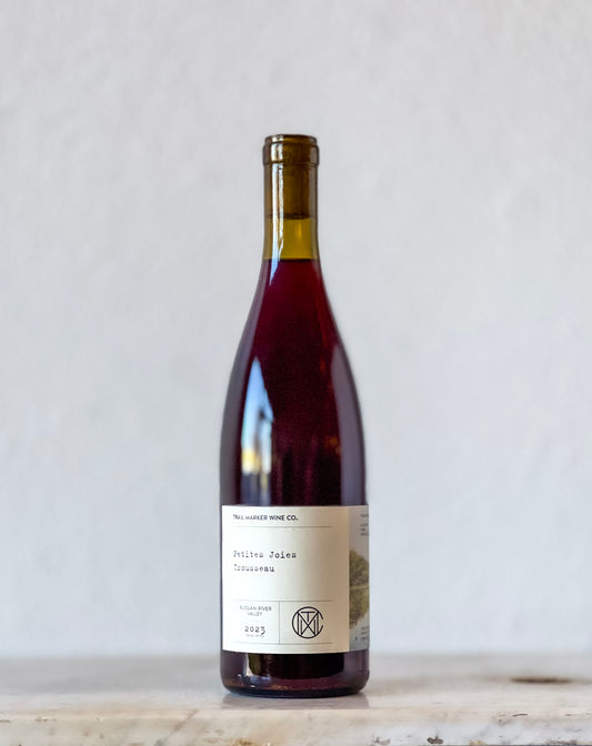 Trail Marker Wine Co., 'Petites Joies' Trousseau 2023