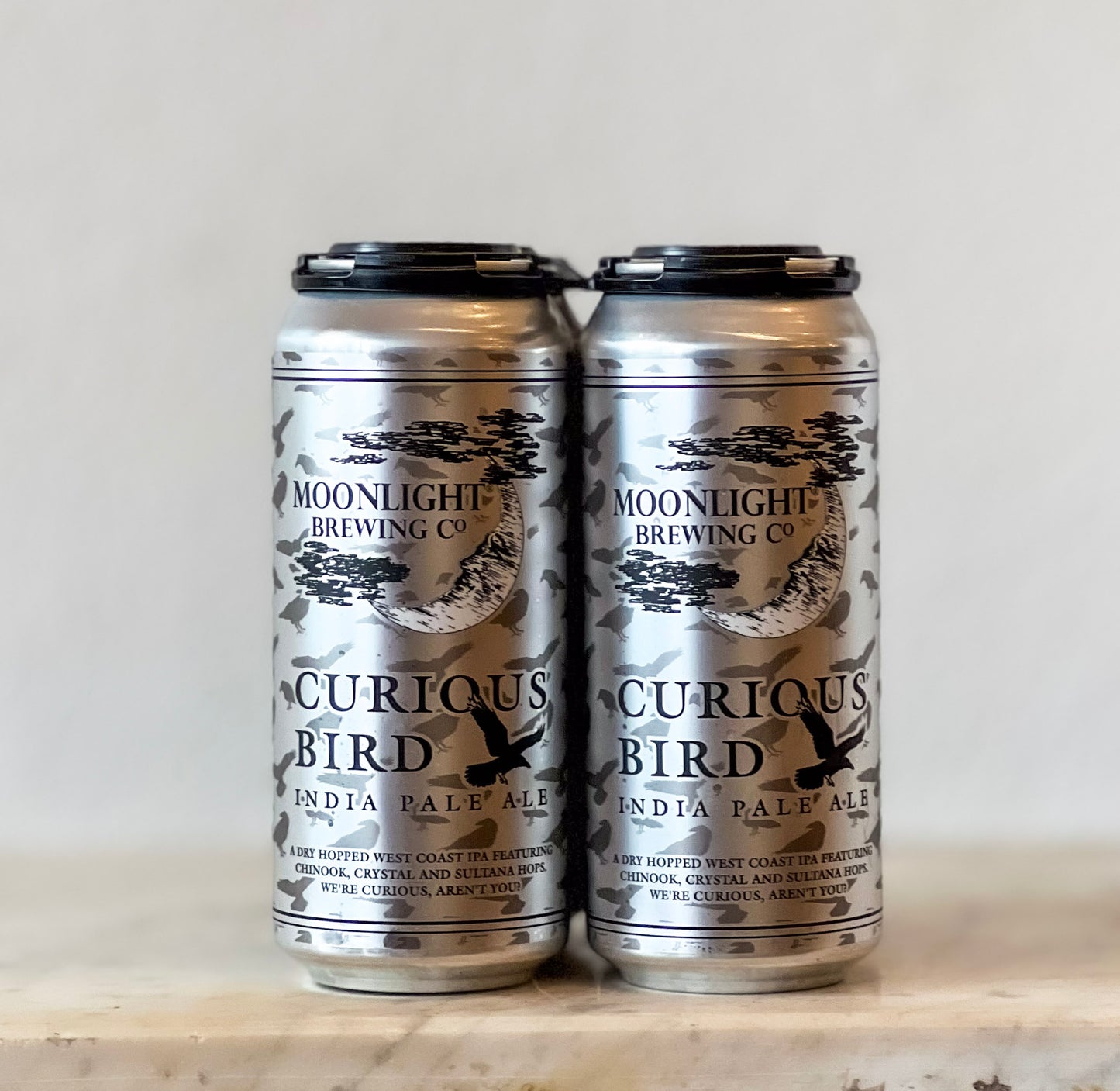 Moonlight Brewing Co., Curious Bird IPA 16.9oz Can