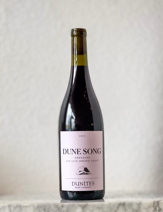 Dunites Wine Company, Dune Song Grenache San Luis Obispo Coast 2023