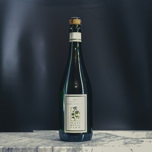 Pennyroyal Farm, Blanc de Blancs 2022